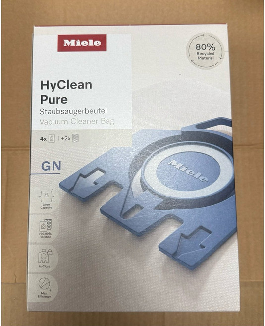 Miele HyClean Pure 真空集塵袋, 1個, Miele GN 集塵袋