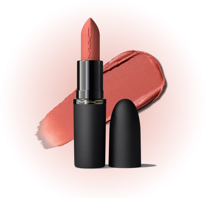 MAC 맥 파우더 키스 헤이지 매트 립스틱 멀잇오버 웜톤 청순 무화과 캐나다산