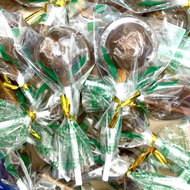 小梅棒 棒棒糖, 1個, 黑糖小梅棒
