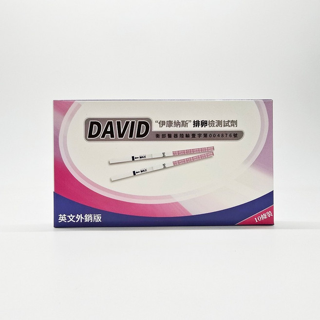 DAVID 伊康納斯 排卵檢測試紙, 1個