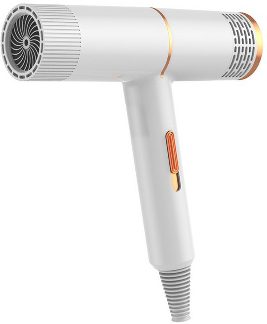 高速吹風機家用大風力髮廊大功率電吹風美規歐規電吹風筒, 美規110V(國內不適用), T型-白色(800W)