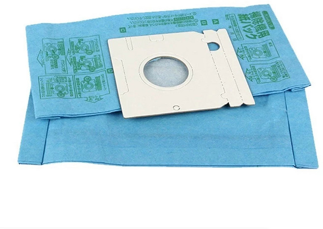 日立 雙層集塵袋 CVP6 cvam14 350W 吸塵器 GP110F, 1個, 1只價,下10送通用濾棉1