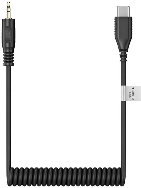 JJC CABLE-F3 2.5mm to USB-C 快門連接線 SONY A7RVI A7CII A7V A6700, 1個, 單一品項