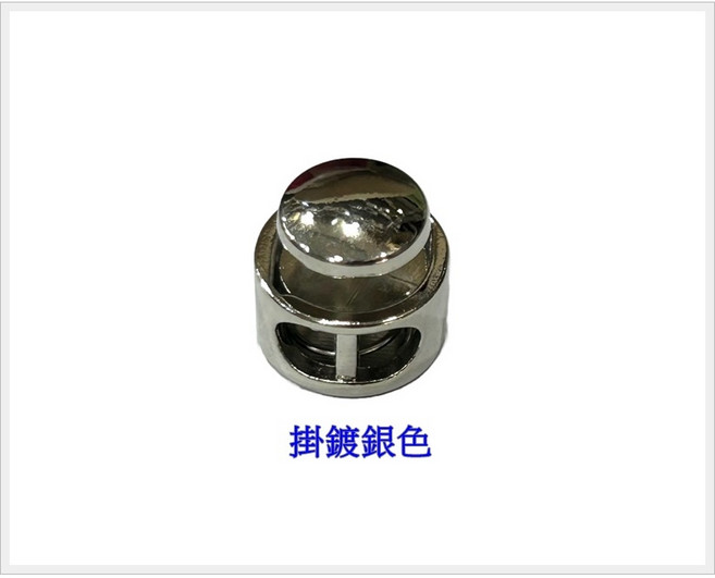 高級金屬彈簧扣 豬鼻扣 繩扣 調節扣, 銀色