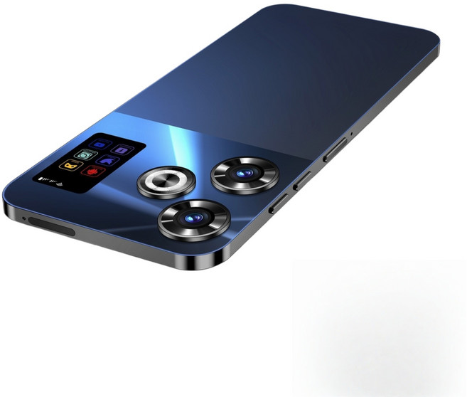 M6 PRO 手機 4000mAh 電池 6.54吋大螢幕, 藍色, 3+16GB