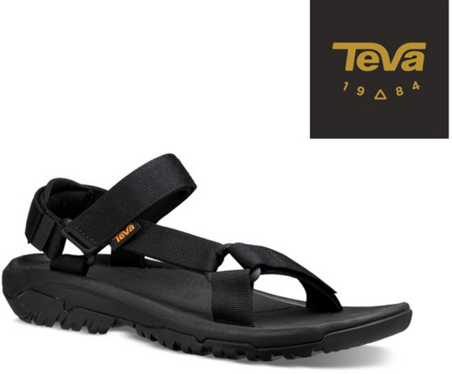 TEVA Hurricane XLT2運動涼鞋 織帶涼鞋【男款黑色】TV1019234BLK
