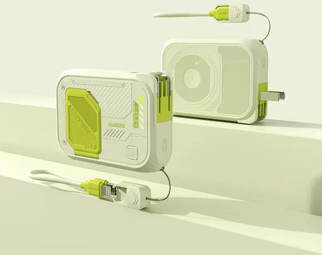 REMAX 20000mAh 磁吸自帶線充電器, 天青/五合一快充/國行正品/3C認證可上飛機高鐵