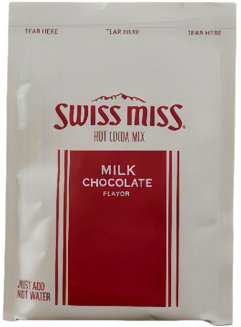 健康本味 SWISS MISS 28g, 1個, 即溶可可粉1包, 2個裝