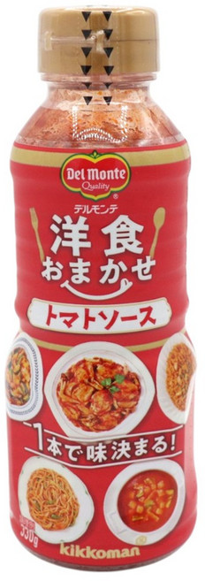 Del Monte 西式主廚精選番茄醬, 330g, 1個