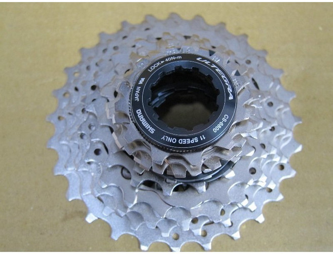 SHIMANO ULTEGRA CS-6800 11速飛輪 11-28T, 1個