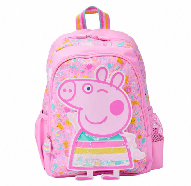 Peppa Pig 兒童後背包 粉紅色, 粉紅豬小妹佩佩豬