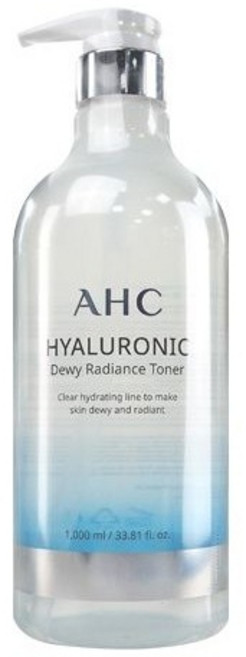 AHC 玻尿酸神仙水 機能水 100ml, 1個, 1000ml 家庭號