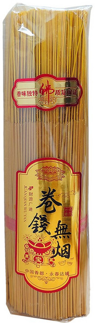 環保卷錢香 拜金雞 祝壽用品 拜拜香 立香 無煙香 線香 招財, 1套, 1000支/大包裝
