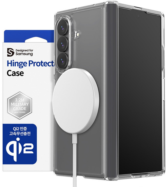 Araree 適用於 Samsung Galaxy Z Fold 8 Ultra Duple 360M 磁吸全包覆保護殼