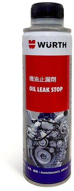 油工廠 WURTH OIL LEAK STOP 機油止漏劑 300ml, 1個, 不限燃料類型