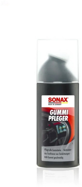 【德國SONAX】橡膠護條活化劑 100ml 不沾手, 1瓶
