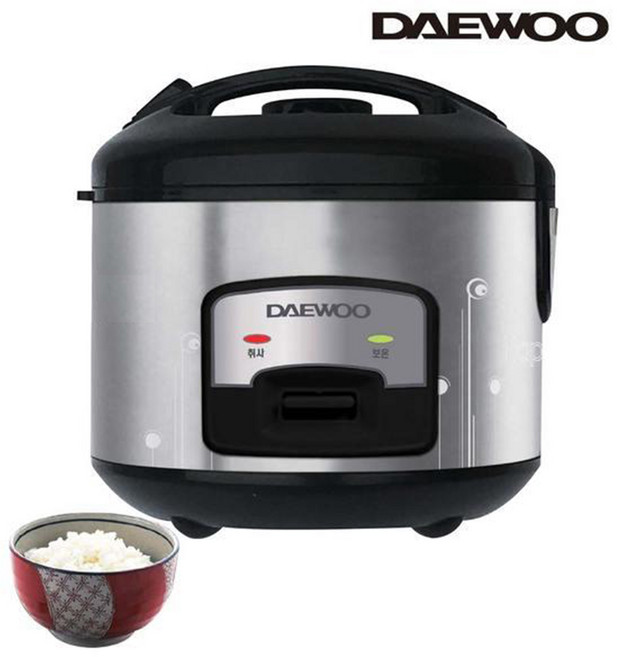 DAEWOO APPLIANCE 電子電鍋 5~6人份, 單一顏色, DEC-K1000