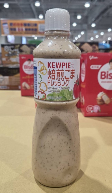 KEWPIE 焙煎胡麻醬, 1個, 1L
