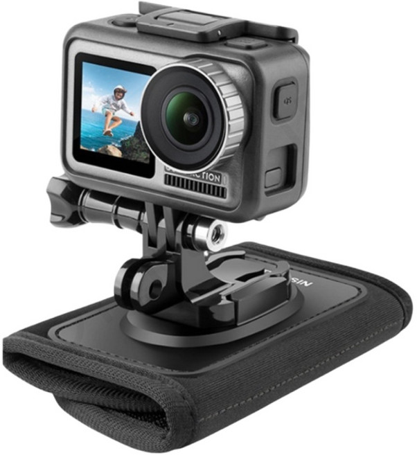 TELESIN GoPro10/11/ACTION2/ONER運動相機, 1個, 背包夾