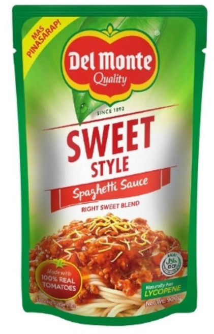 Del Monte 甜味義大利麵醬, 1個