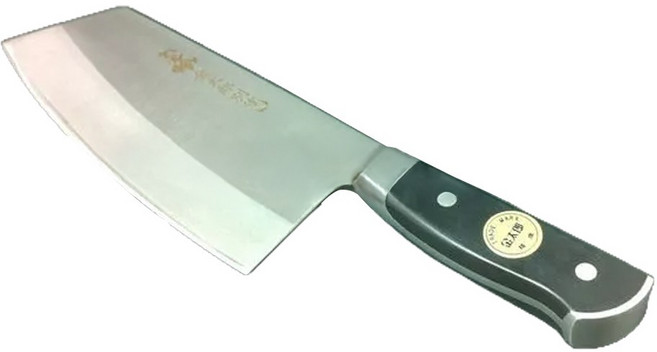 金太郎 三合鋼尖型 剁刀 6寸 28.8cm, 1個, 黑色