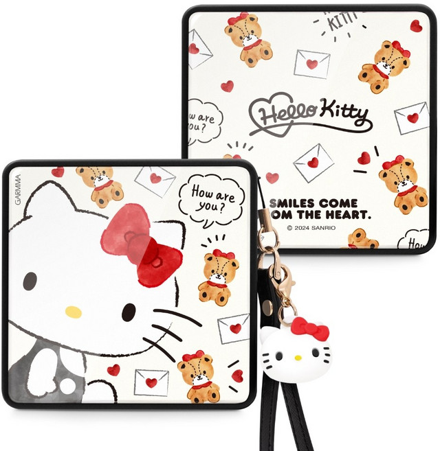 GARMMA Hello Kitty 數顯PD快充行動電源 10000mAh, 小情書, 小情書