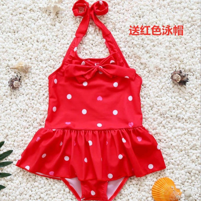 兒童泳衣 女童 公主分體泳衣 速幹防曬 溫泉泳衣 1-7歲
