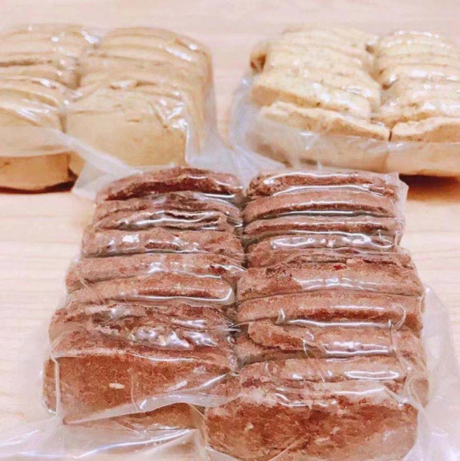 抹茶蒟蒻蛋白牛奶餅乾 添加全麥燕麥片木糖醇 無調味食材自然原味, 120g, 1個