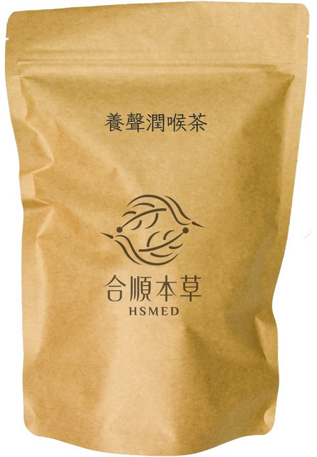 合順本草 養聲潤喉茶, 12g, 1個, 5個裝