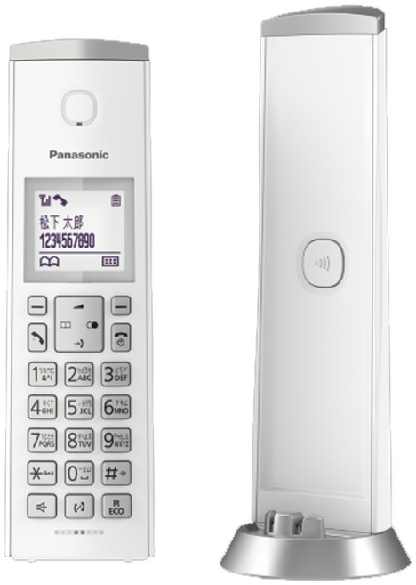 OA小舖 Panasonic KX-TGK210 TW DECT 無線電話 時尚簡約 來電顯示
