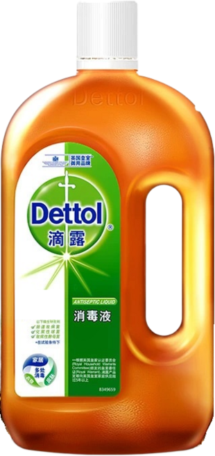 Dettol 滴露 消毒液, 1個, 750ml