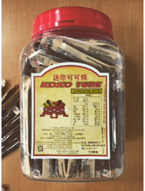 KOKO TUBE 迷你巧克力條, 1個