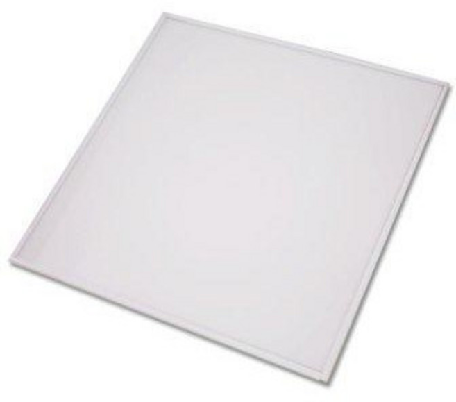 48W 平板 LED 燈 雙電壓 T-BAR 輕鋼架燈 (2片入), 1個