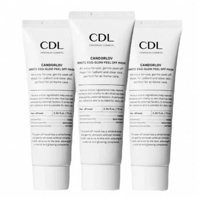 CDL 彩多樂 煥亮水煮蛋面膜, 1個, 默認, N/A