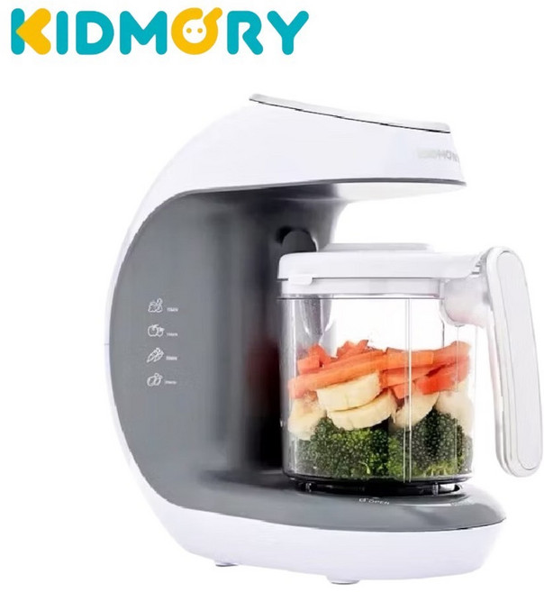 【KIDMORY】觸控智慧型食物調理機(五合一), 1個