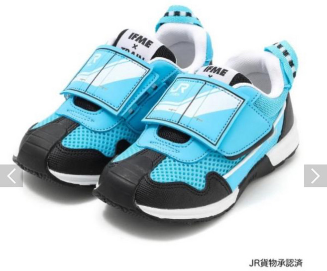 IFME TRAIN JR 兒童運動鞋 藍色