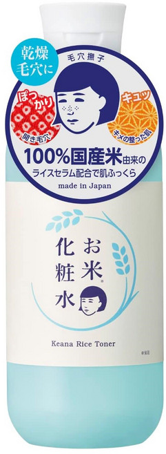 毛穴撫子 100%國產米化妝水, 1件, 300ml