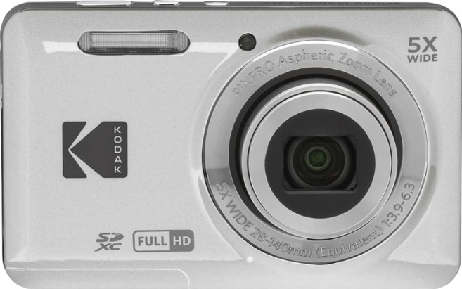 KODAK 柯達 Fixpro FZ55 數位相機, 銀色