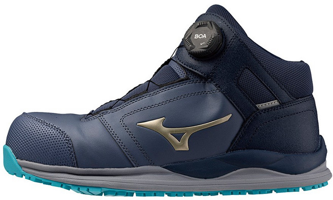MIZUNO美津濃 工作防護鞋 安全鞋 F1GA256405