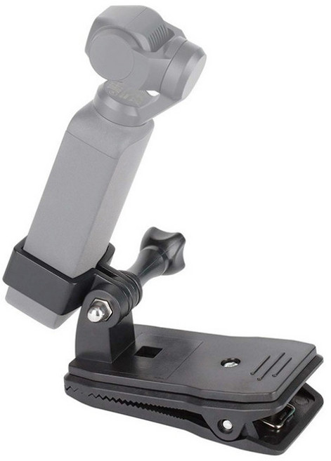 適用於 DJI OSMO POCKET 1 / 2 / 3 代 背包夾, 1個, POCKET 1 / 2代