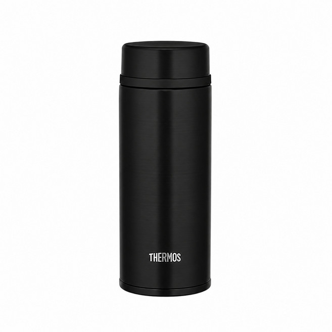 THERMOS 膳魔師 JNW-350系列 保溫瓶 霧面黑 350ml, 黑色, 1個