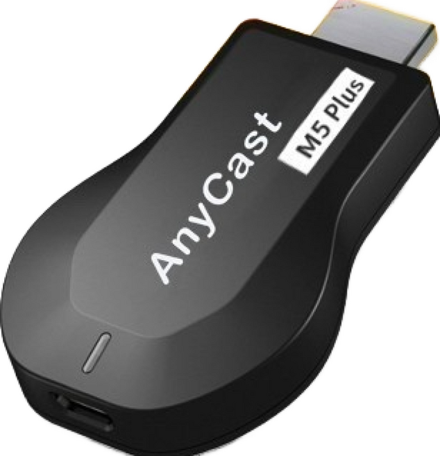 AnyCast M5 Plus 無線HDMI同屏器 手機電視棒 1080P高清, 1個, 523