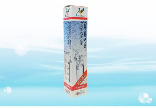 英國丹頓陶瓷濾心 ULTRACARB 聖燭型, 1個