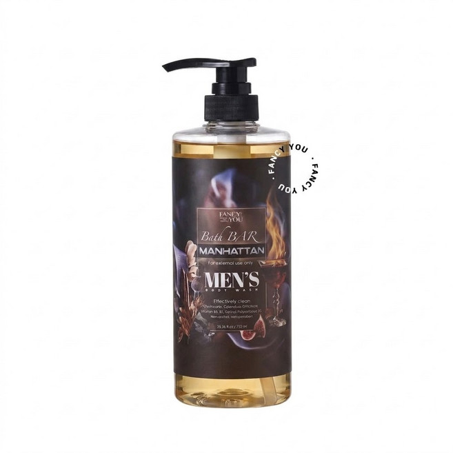 FANCY YOU 男士沐浴乳(曼哈頓), 1個, 750ml