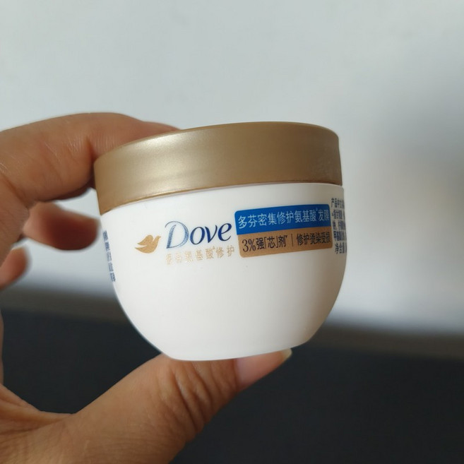 Dove 多芬 胺基酸防斷修護髮膜 水潤保濕, 1個, Dove多芬胺基酸防斷修護髮膜, 50g