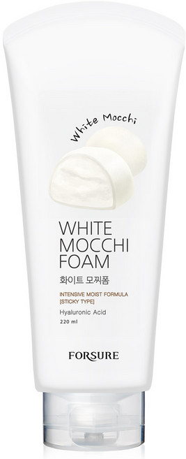 포슈어 화이트 모찌 클렌징폼, 220ml, 1개