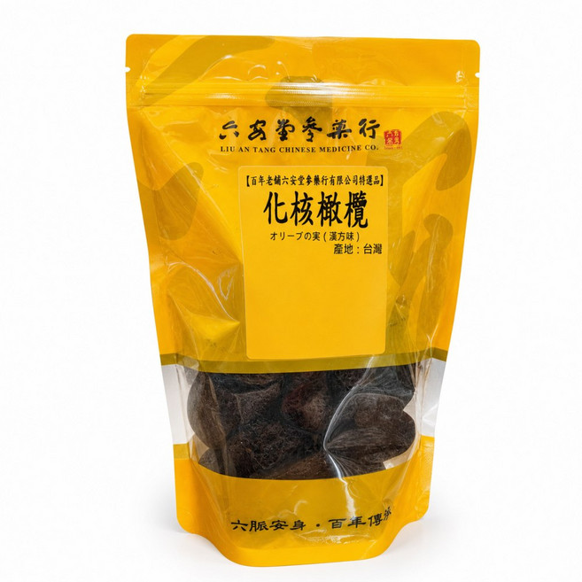 六安堂 無籽化核橄欖,酸甜可口,獨立包裝,450g, 1個, 450g