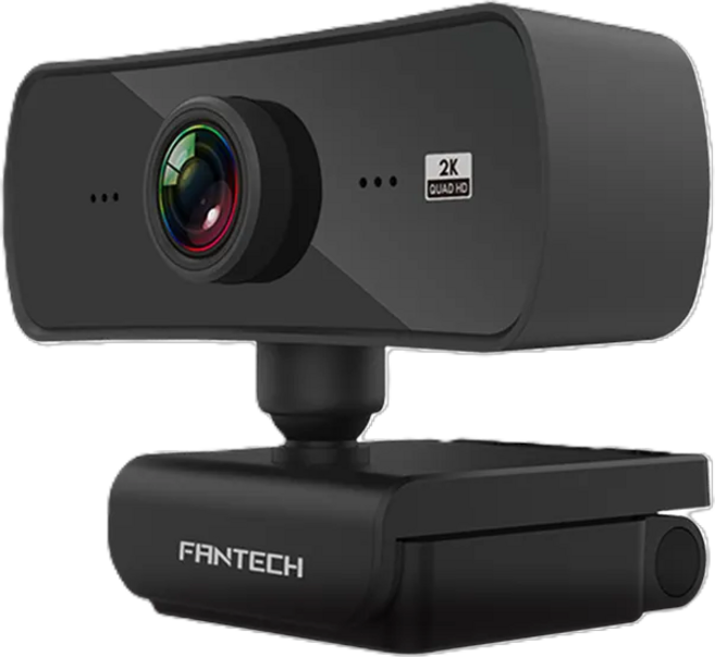 FANTECH C30 Luminous Quad HD 1440P 網路攝影機 4MP 106度超廣角 360度旋轉