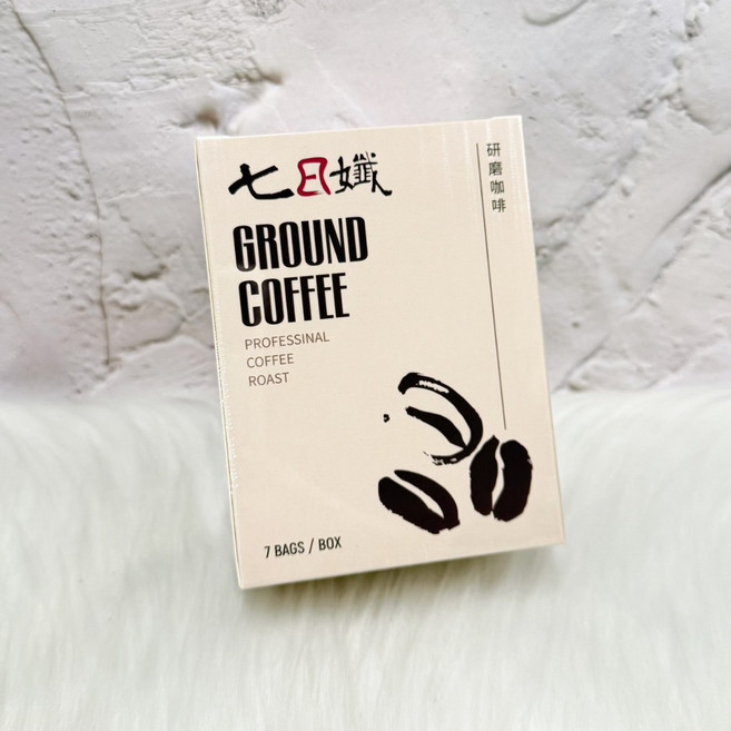 家家生醫 七日孅 研磨咖啡 7包/盒, 1盒, 單盒, 300ml