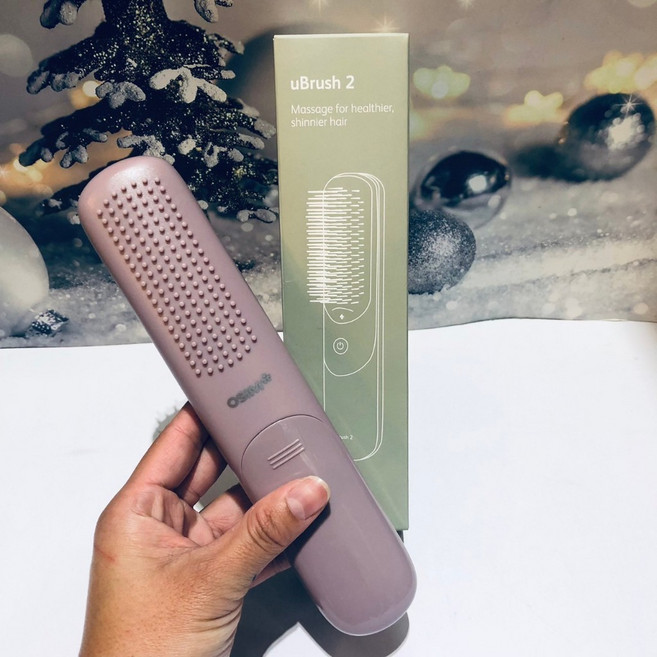 OSIM OS-160 頭皮按摩美髮梳, 1個